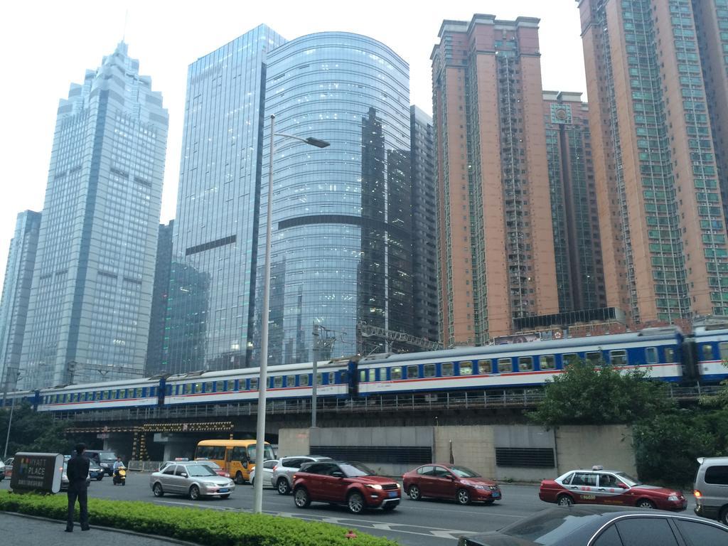 Shenzhen The Bauhinia Hotel, Mix City Shopping Center ภายนอก รูปภาพ