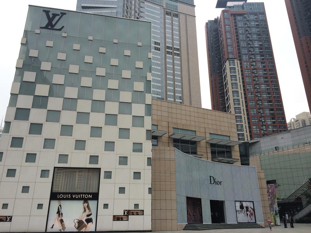 Shenzhen The Bauhinia Hotel, Mix City Shopping Center ภายนอก รูปภาพ