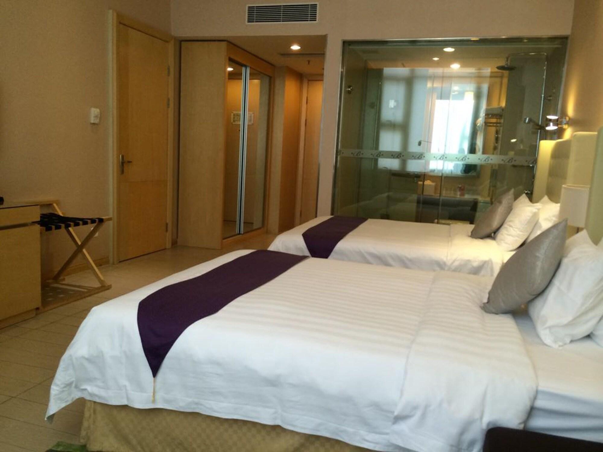 Shenzhen The Bauhinia Hotel, Mix City Shopping Center ภายนอก รูปภาพ