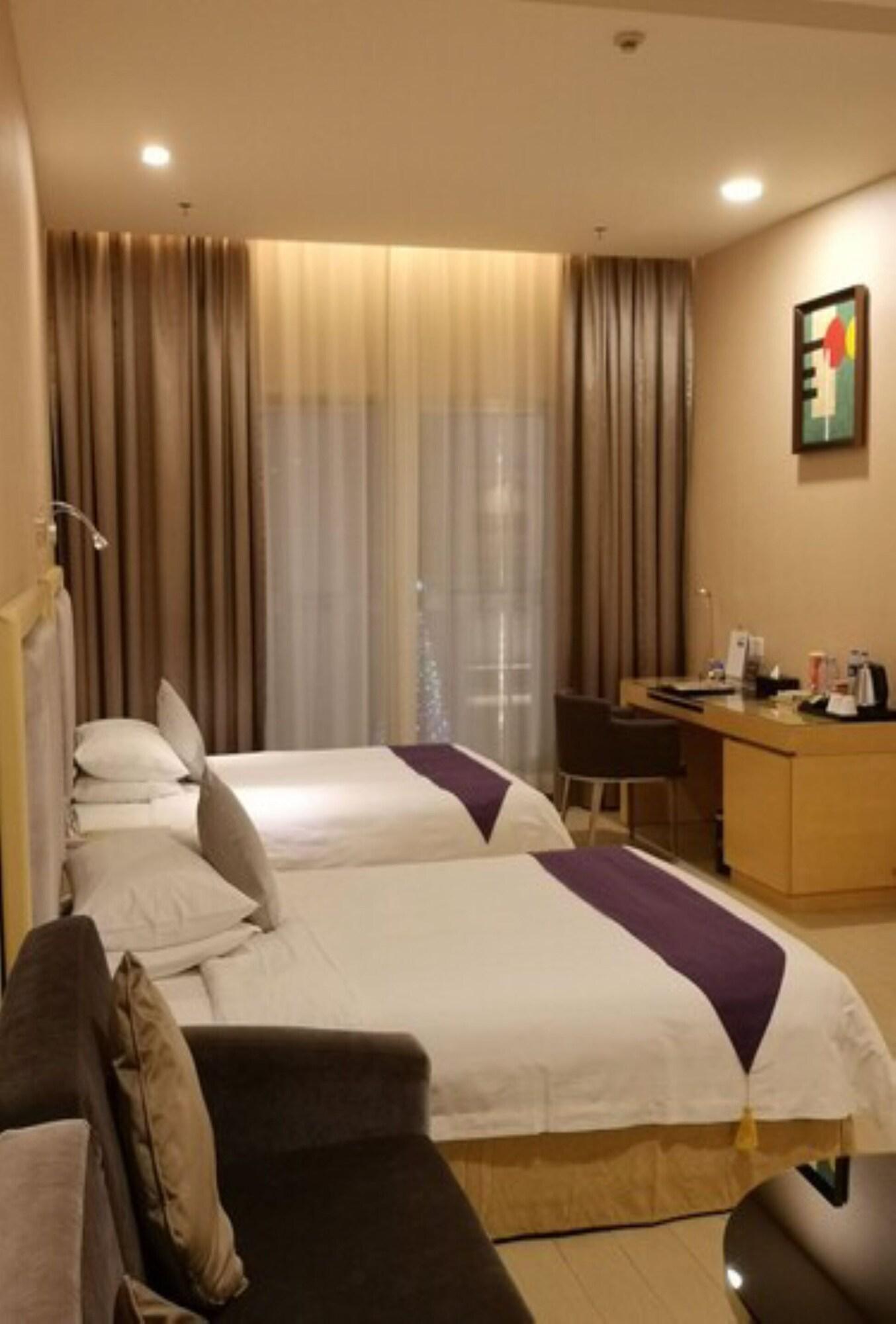 Shenzhen The Bauhinia Hotel, Mix City Shopping Center ภายนอก รูปภาพ