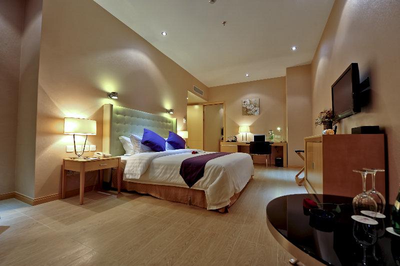 Shenzhen The Bauhinia Hotel, Mix City Shopping Center ภายนอก รูปภาพ