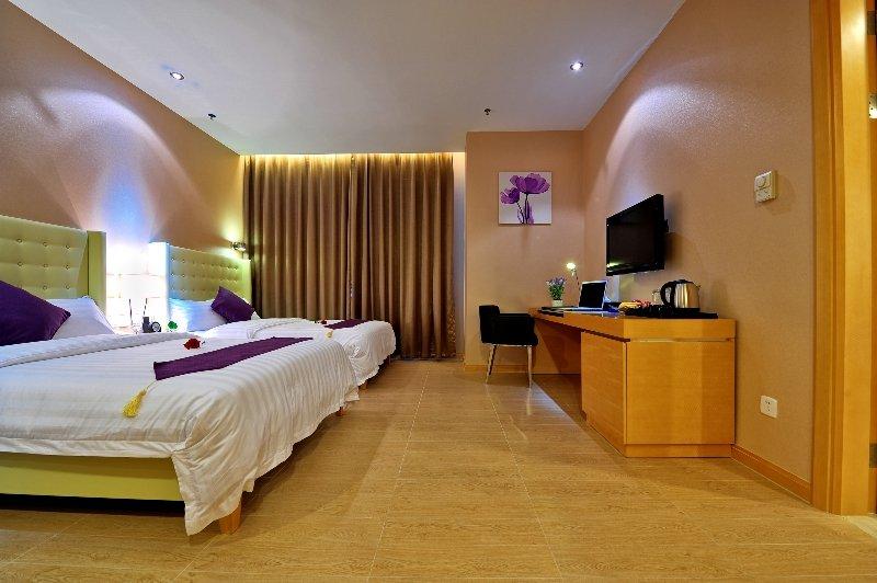 Shenzhen The Bauhinia Hotel, Mix City Shopping Center ภายนอก รูปภาพ