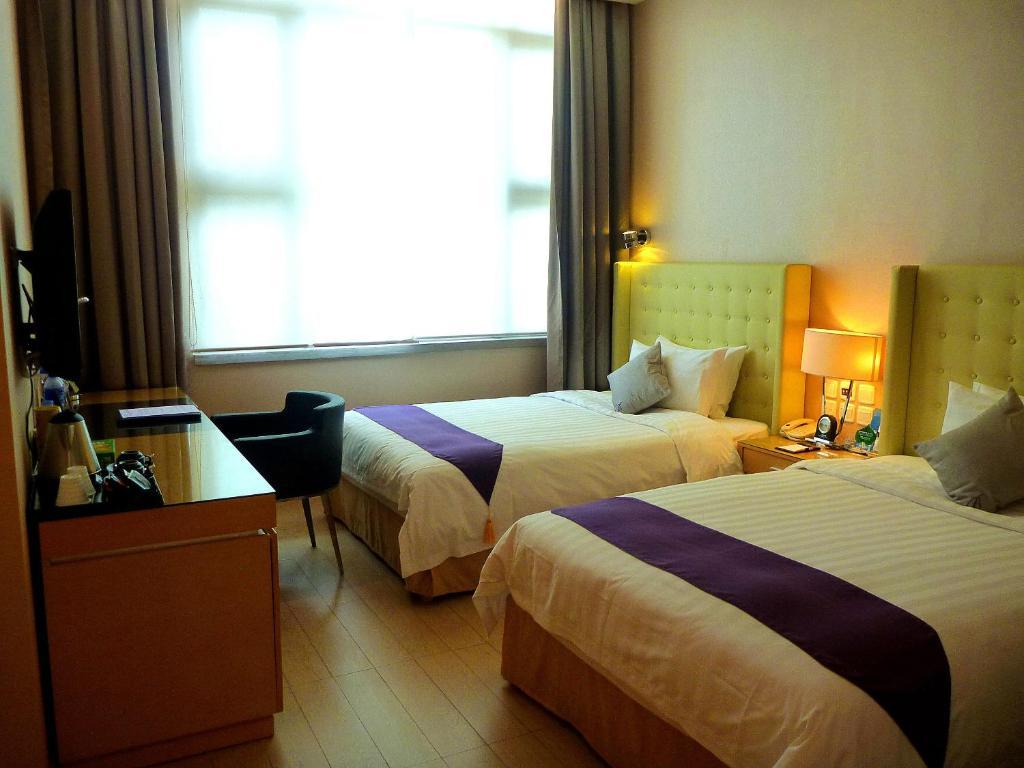 Shenzhen The Bauhinia Hotel, Mix City Shopping Center ห้อง รูปภาพ