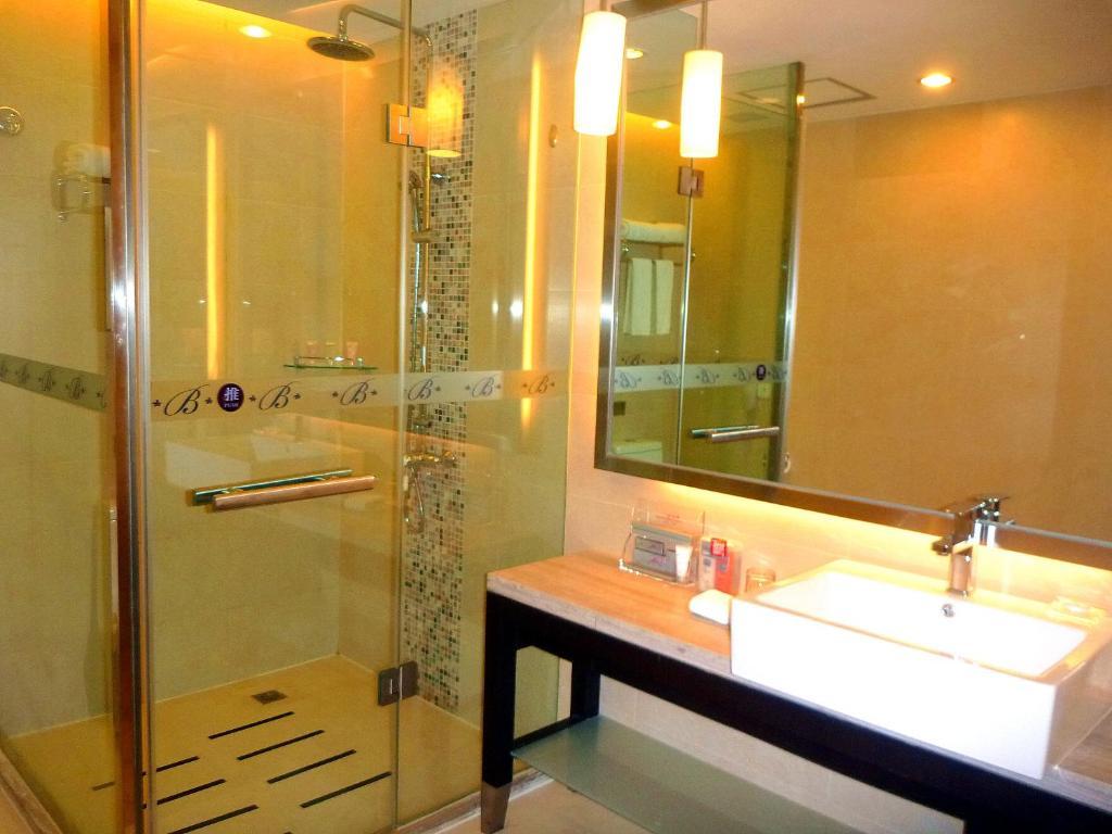 Shenzhen The Bauhinia Hotel, Mix City Shopping Center ภายนอก รูปภาพ